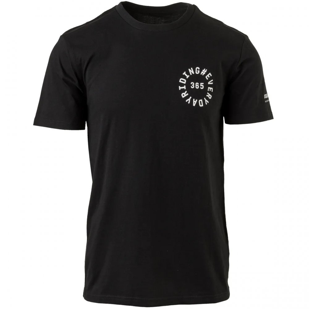 Shop AGU Casual #EVERYDAYRIDING 365 T-Shirt - black Inexpensive at the ...