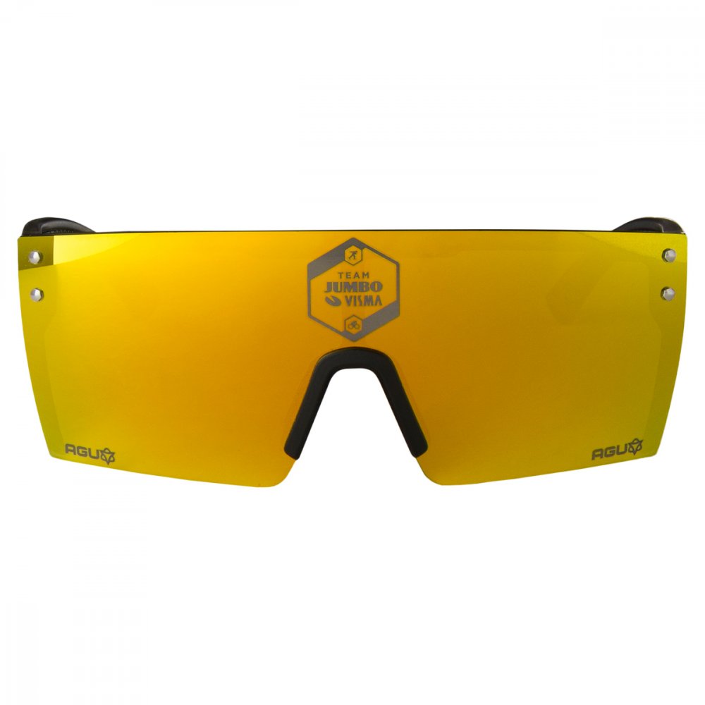 AGU Team Jumbo-Visma Podium Glasses - alpha black Half-Price 